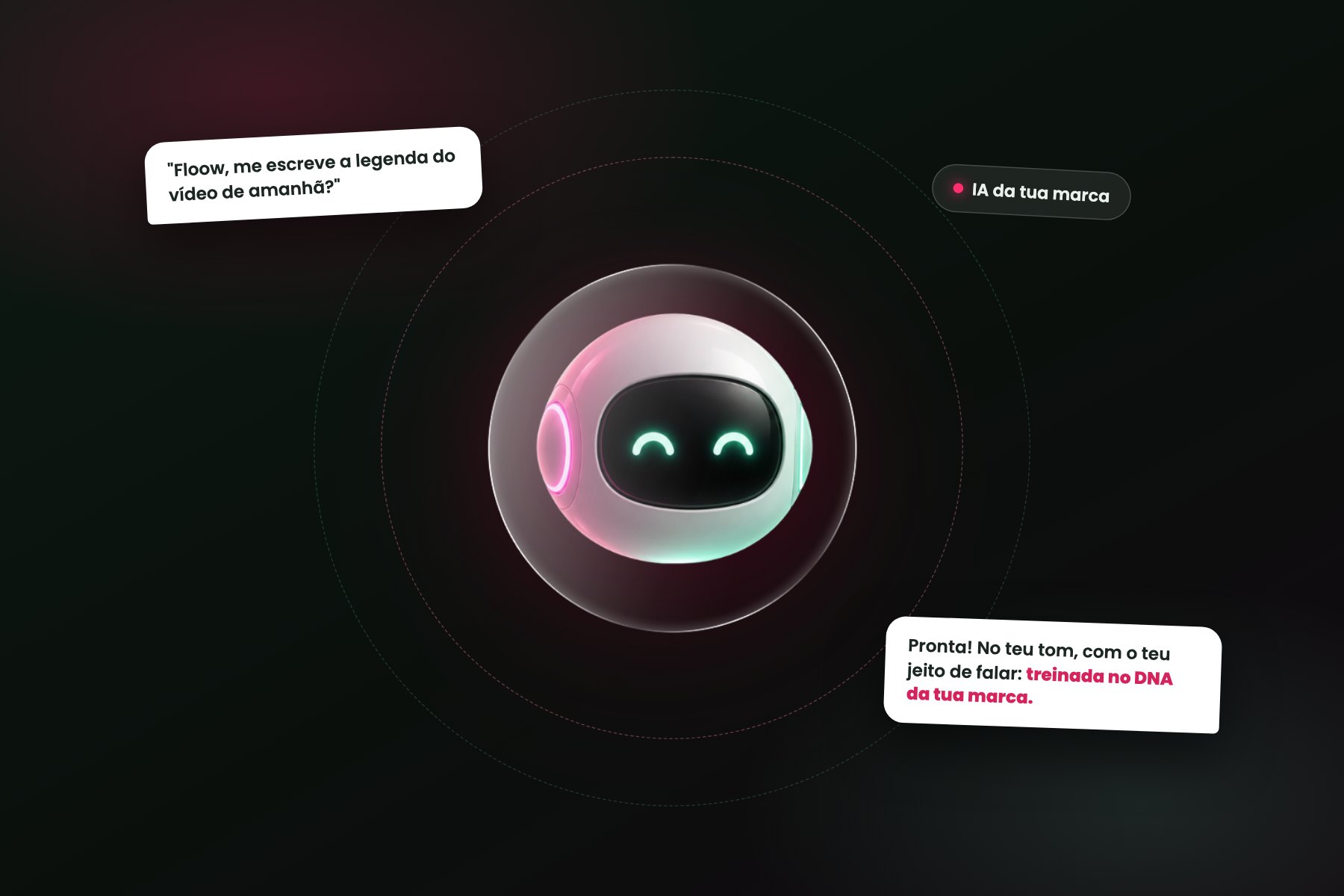 Floow IA: inteligência treinada no DNA da marca