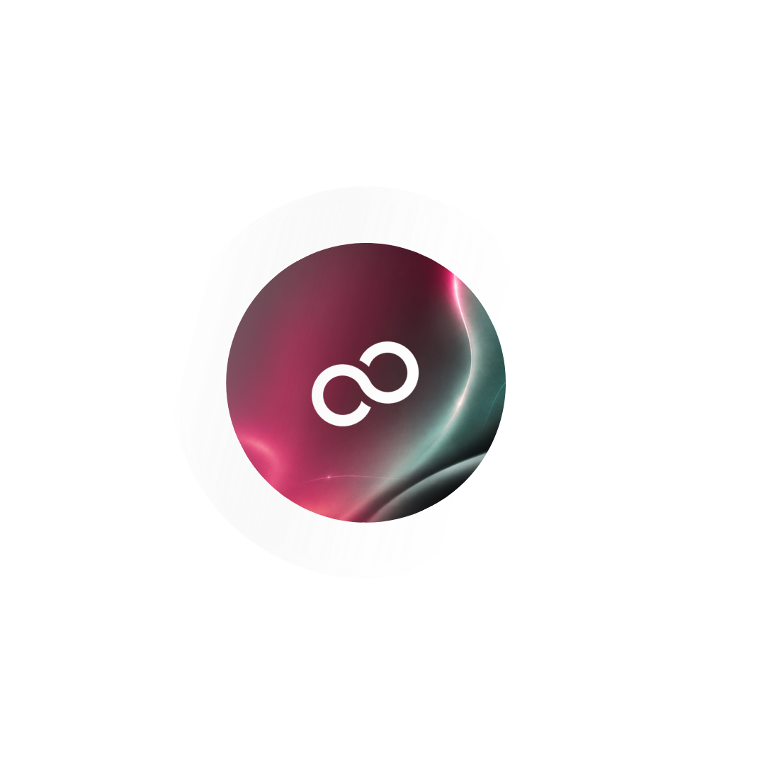 O símbolo do infinito da FloowCreat